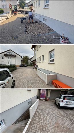 Beispielarbeit von Noci-Bau-Karlsruhe - veröffentlicht auf Gartenbau.org