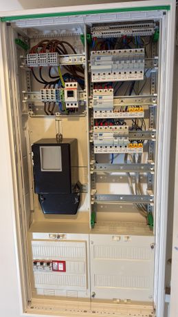 Beispielarbeit von OE Elektroinstallation - veröffentlicht auf Elektriker.org