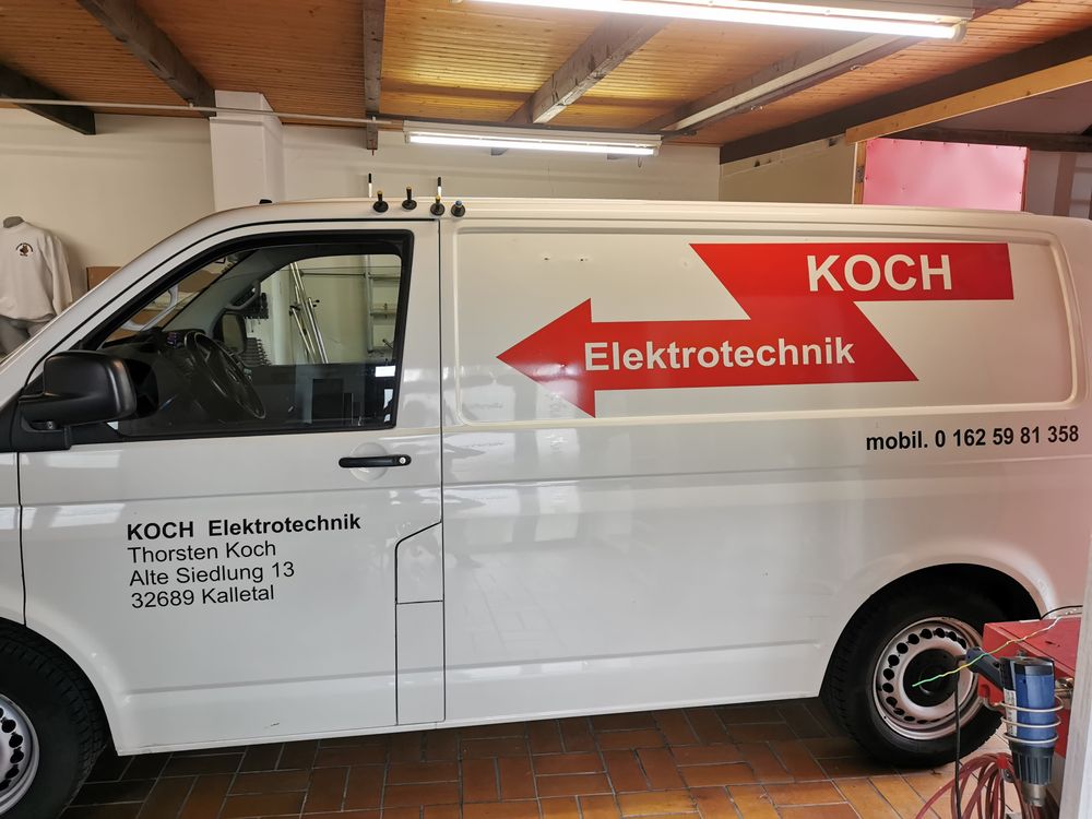 Logo der Firma Koch Elektrotechnik aus Kalletal auf dem Branchenportal Elektriker.org