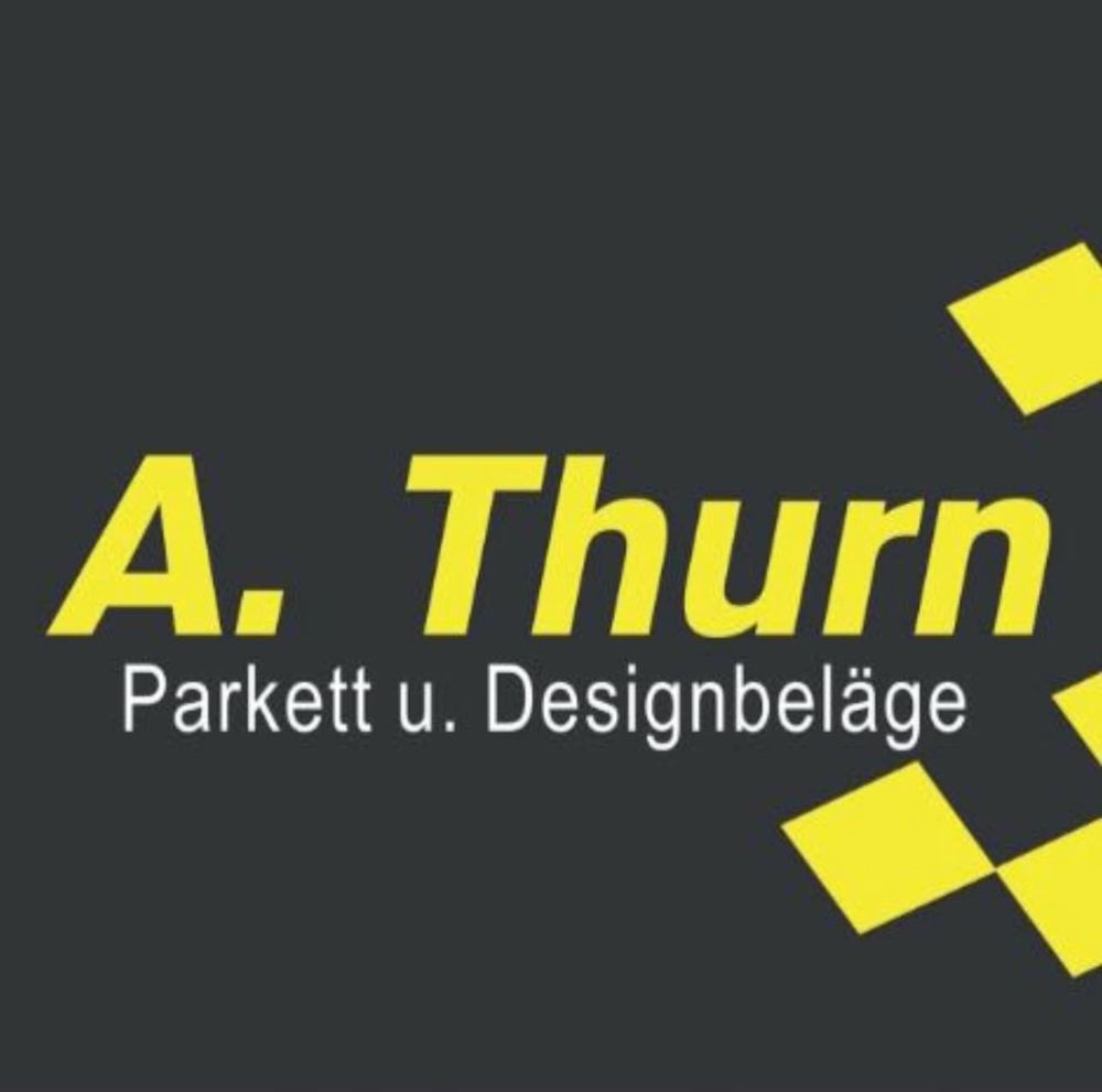 Logo der Firma A. Thurn, Parkett und Designbeläge aus Diedorf auf dem Branchenportal Bodenleger.net