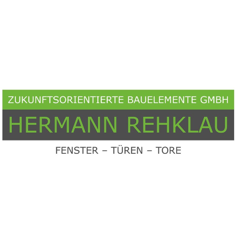 Logo der Firma Zukunftsorientierte Bauelemente Hermann Rehklau GmbH aus Westerheim auf dem Branchenportal Fensterbau.org