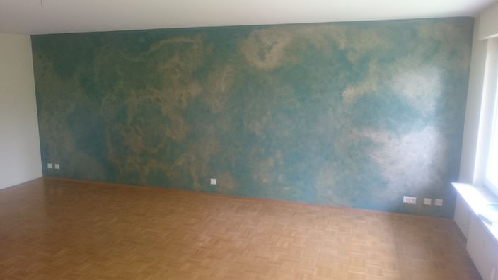 Beispielarbeit von Farbdesign U. Brendel  - veröffentlicht auf Maler.org