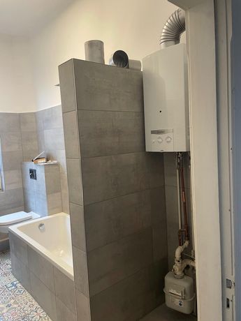 Beispielarbeit von SanierBau Lemwerder - veröffentlicht auf Heizungsbau.net