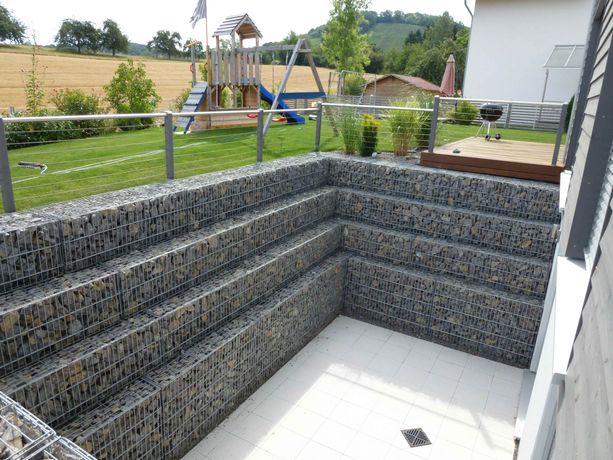 Beispielarbeit von Arne Merkt Gartengestaltung - veröffentlicht auf Gartenbau.org