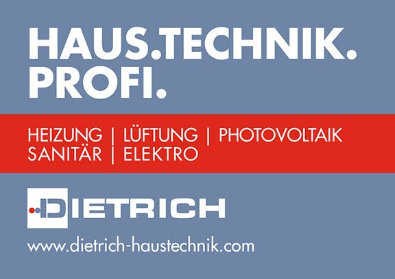 Beispielarbeit von Dietrich GmbH - veröffentlicht auf Heizungsbau.net