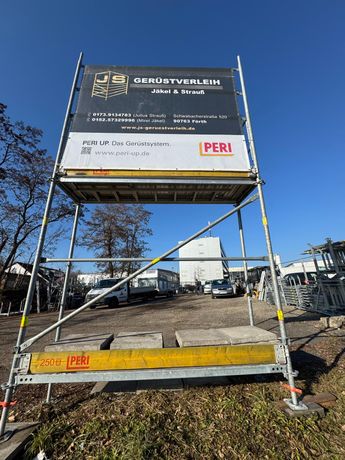 Beispielarbeit von JS Gerüstverleih - veröffentlicht auf Geruestbau.org