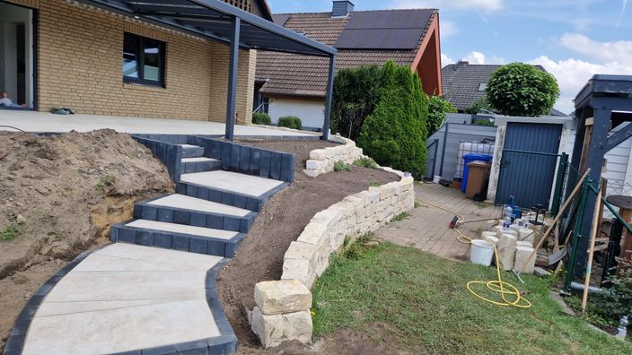 Beispielarbeit von GaLa Bau Bachhofer - veröffentlicht auf Gartenbau.org