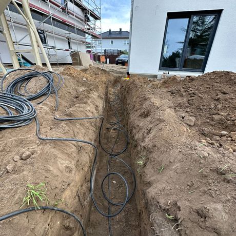 Beispielarbeit von H&S Bauservice GmbH - veröffentlicht auf Elektriker.org
