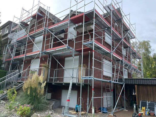 Beispielarbeit von BAG Gerüstbau GmbH - veröffentlicht auf Geruestbau.org