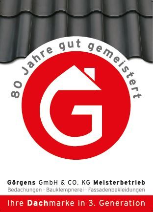 Logo der Firma Görgens GmbH & Co. KG aus Bedburg auf dem Branchenportal Dachdecker.com
