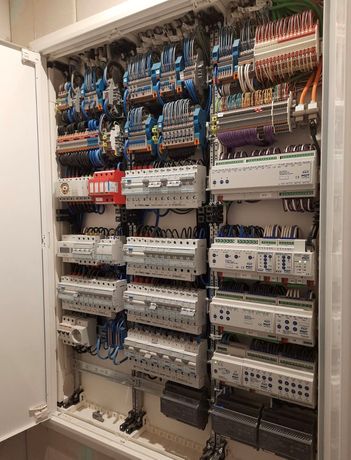 Beispielarbeit von Elektro Engelhardt - Meisterbetrieb - veröffentlicht auf Elektriker.org