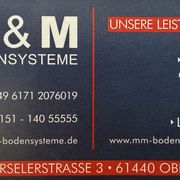 M&M Bodensysteme in Oberursel