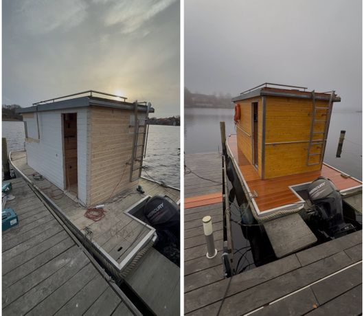 Beispielarbeit von Klochko & Kosynskyi Nordway GbR - veröffentlicht auf Tischler-Schreiner.org