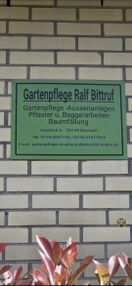 Gartenpflege Müller und Bittruf in Baunach