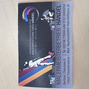 Dennis Händel Malermeisterbetrieb Händel in Treuenbrietzen