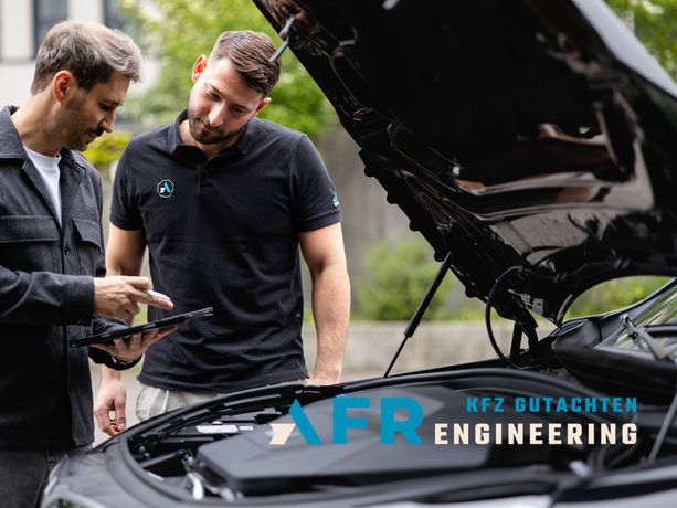 Beispielarbeit von AFR Engineering - KFZ Gutachten - veröffentlicht auf Gutachter.org