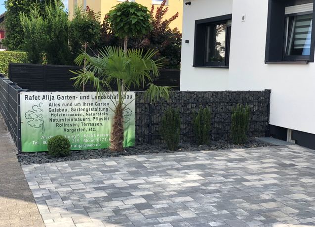Beispielarbeit von Garten- und Landschaftsbau Rafet Alija - veröffentlicht auf Gartenbau.org