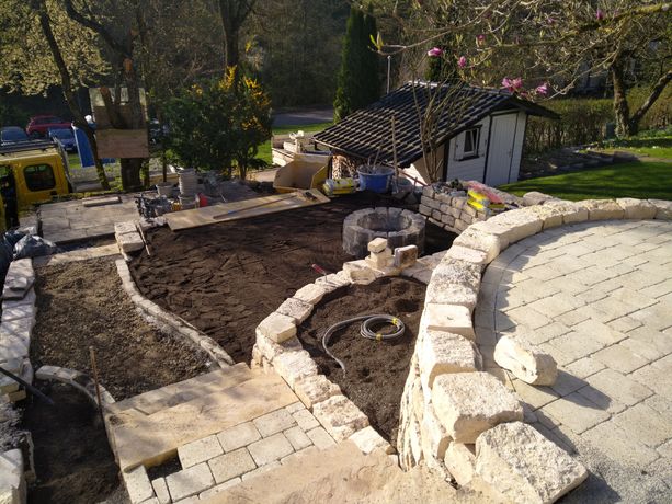 Beispielarbeit von Christian Schmid Garten- und Landschaftsbau - veröffentlicht auf Gartenbau.org