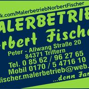 Norbert Fischer Malerfachbetrieb in Triftern