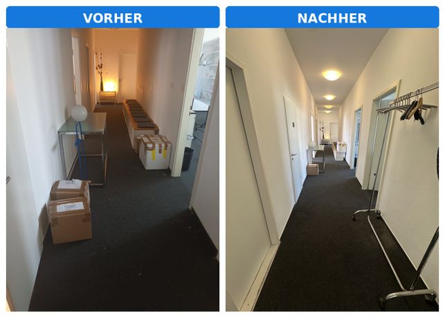 Beispielarbeit von Glanzer Reinigungsdienst GmbH - veröffentlicht auf Hausmeisterdienste.net