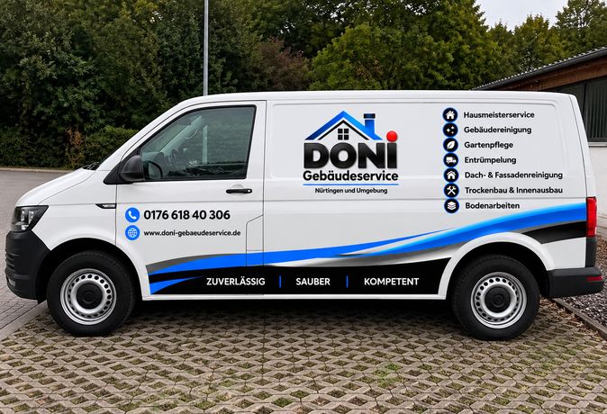 Beispielarbeit von DONI Gebäudeservice Nürtingen - veröffentlicht auf Hausmeisterdienste.net