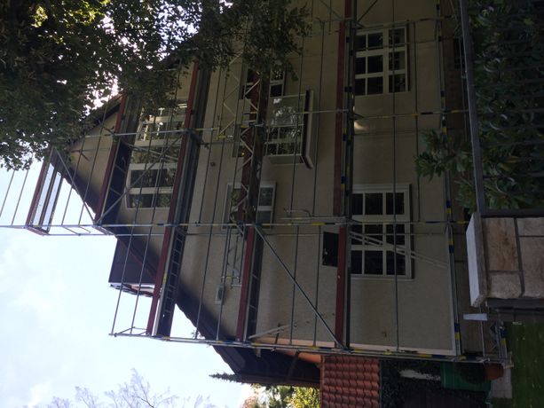 Beispielarbeit von JR Gerüstbau GmbH - veröffentlicht auf Geruestbau.org