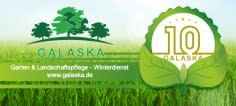 Logo der Firma Galaska, Garten- & Landschaftspflege, Winterdienst aus Steinfurt auf dem Branchenportal Gartenbau.org