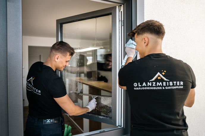 Beispielarbeit von GLANZMEISTER Gebäudereinigung & Gartenpflege - veröffentlicht auf Hausmeisterdienste.net