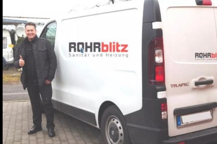 Beispielarbeit von RB Rohrblitz UG - veröffentlicht auf Sanitaer.org