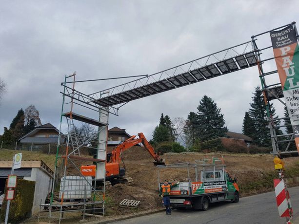 Beispielarbeit von Paul Gerüstbau & Bauservice GmbH - veröffentlicht auf Geruestbau.org