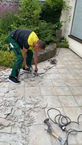 Beispielarbeit von Fliesen Platten Mosaik - veröffentlicht auf Fliesenleger.net