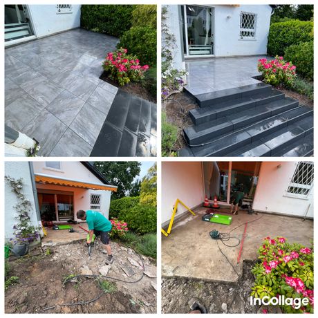 Beispielarbeit von Gashi Gartenbau - veröffentlicht auf Gartenbau.org