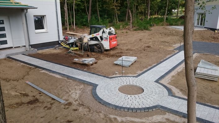 Beispielarbeit von Enrico Fleischer, Fa. Gartendesign - veröffentlicht auf Gartenbau.org