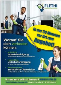 Flethi Gebäudereinigung GbR in Duisburg