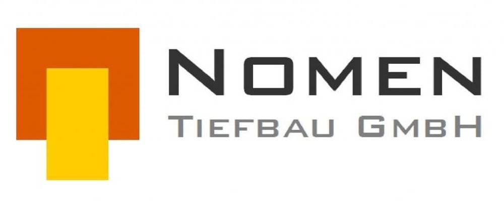 Logo der Firma NOMEN Tiefbau GmbH aus Bergisch Gladbach auf dem Branchenportal Bauunternehmen.org
