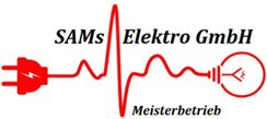 Logo der Firma SAMs Elektro GmbH aus Fürstenfeldbruck auf dem Branchenportal Elektriker.org