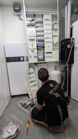 Beispielarbeit von CSC Elektro GmbH - veröffentlicht auf Elektriker.org