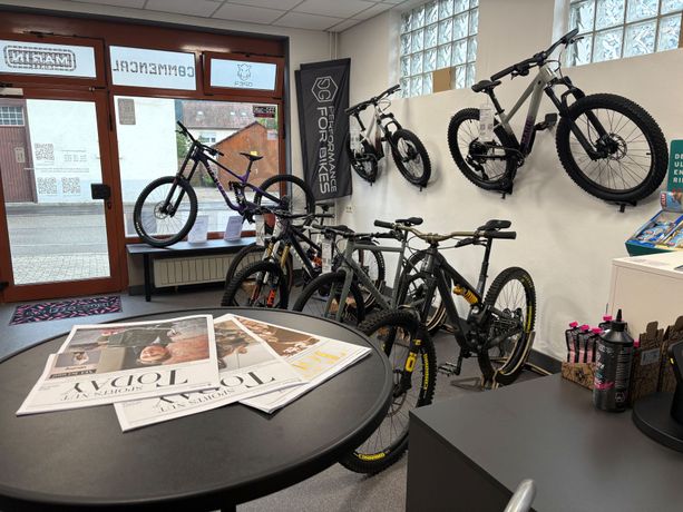 Beispielarbeit von Georg Deuschle-Grammenos Fahrradteilehandel u. -service DG PERFORMANCE FOR BIKES - veröffentlicht auf Fahrradreparatur.org