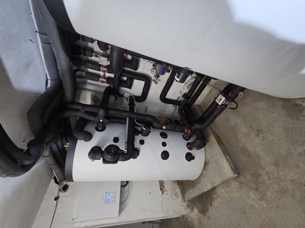 Beispielarbeit von SUNTHERMS  Wärmepumpentechnik - Photovoltaik - Alt & Neubausanierung - Meisterbetrieb - veröffentlicht auf Heizungsbau.net
