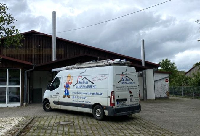 Beispielarbeit von Kaminsanierung Seufert - veröffentlicht auf Kaminbau.net