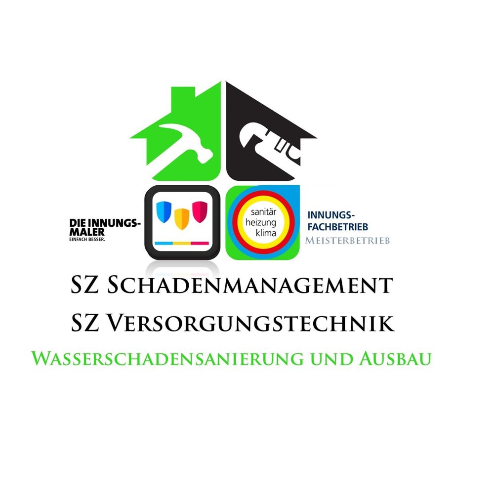 Logo der Firma SZ Schadenmanagement aus Niederkassel auf dem Branchenportal Heizungsbau.net