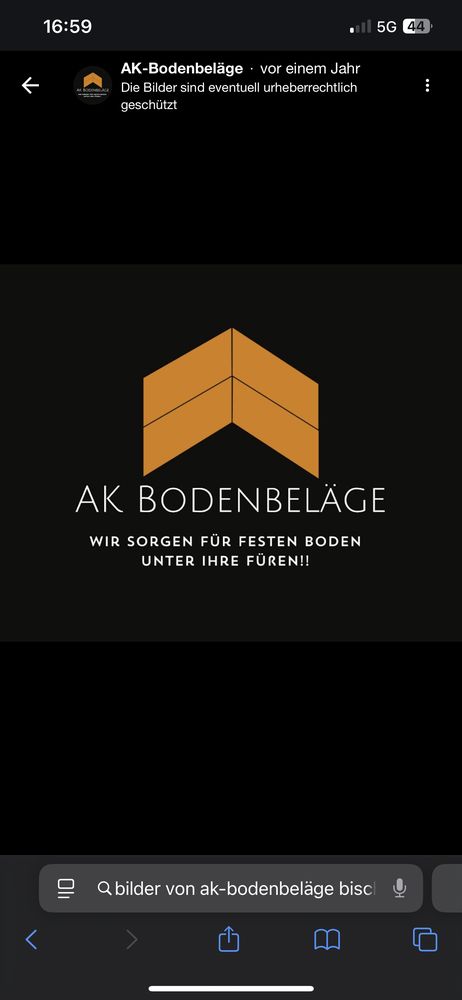Logo der Firma AK-Bodenbeläge aus Walsdorf auf dem Branchenportal Bodenleger.net
