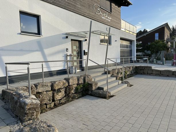 Beispielarbeit von Stefan Berther Schweißerei - veröffentlicht auf Schlosserei.net