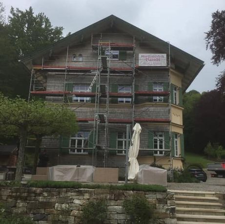Beispielarbeit von Gerüstverleih Baindl - veröffentlicht auf Geruestbau.org