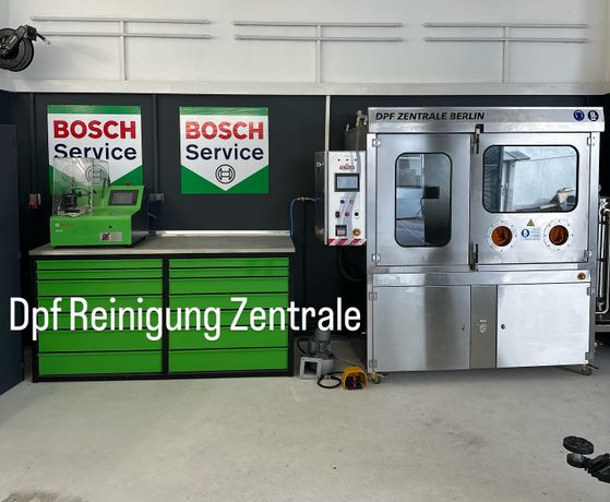 Beispielarbeit von  DPF-Zentrale Berlin Dieselpartikelfilter Reinigung und (DPF AGR Adblue SCR NOX OFF spezialisiert Turbolader Injektoren Software Alle LKW/PKW/BUS) - veröffentlicht auf Auto-Werkstatt.de