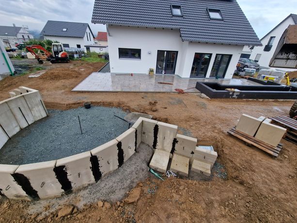 Beispielarbeit von B&B Garten- und Landschaftsbau - veröffentlicht auf Gartenbau.org