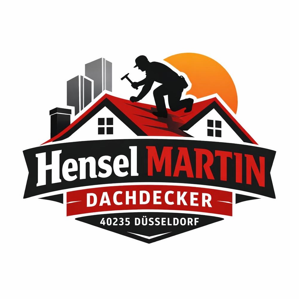 Logo der Firma Hensel Martin Dachdecker aus Düsseldorf auf dem Branchenportal Dachdecker.com