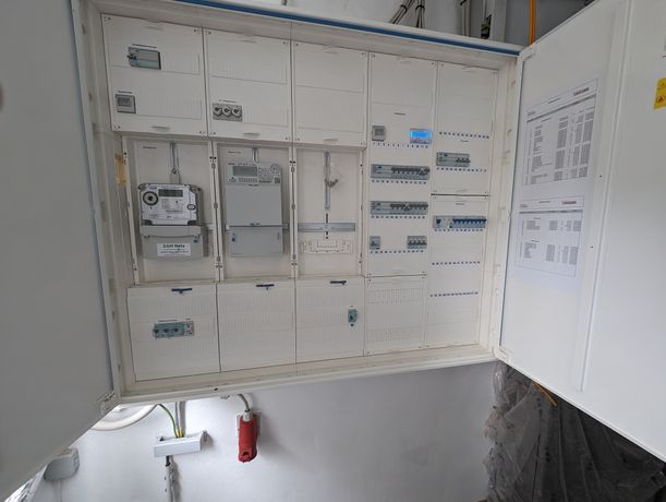 Beispielarbeit von Sascha Traber Elektrotechniker - veröffentlicht auf Elektriker.org