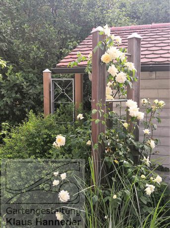 Beispielarbeit von Gartengestaltung Klaus Hanneder - veröffentlicht auf Gartenbau.org