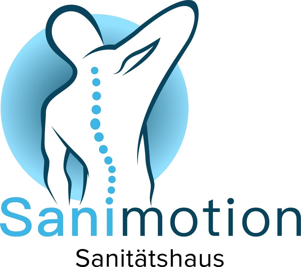 Logo der Firma Sanimotion Sanitätshaus GmbH aus Berlin auf dem Branchenportal Sanimio.de